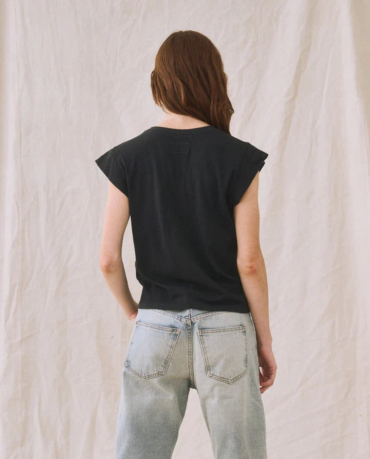 THE GREAT Peak Shoulder Tee